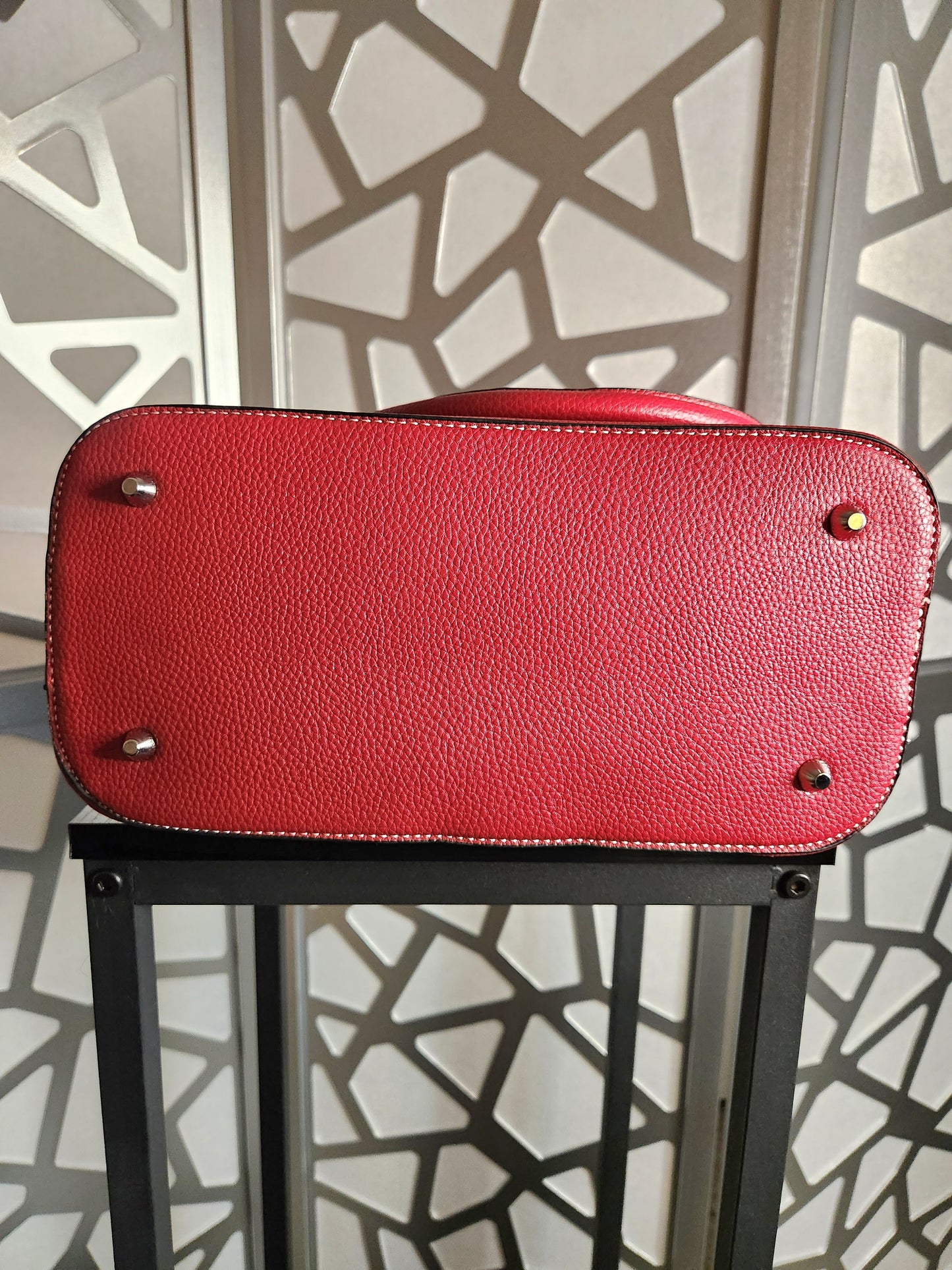 Red Purse Handbags Motorcycle Jacket Purse Red fashion Tote Evening Bag